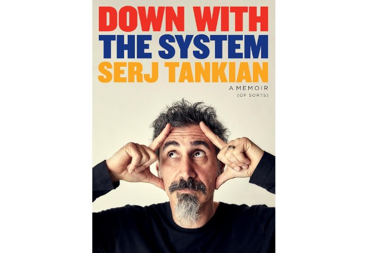Serj Tankian System Of A Down autobiografia